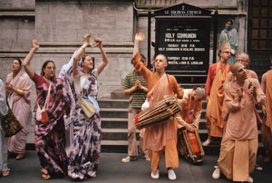 Hare Krishna devotees