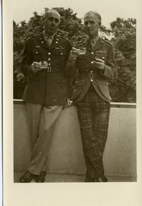 Col. John J. Maginnis and Lt. Col. McLennan