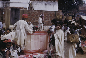 Fabric market in Ranchi