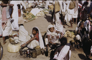 Women in the market in Ranchi