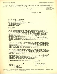 Letter from Harold S. Remmes to Richard A. LaPierre