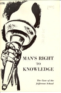 Man's right to knowledge