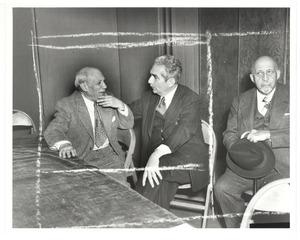 Pablo Picasso, Jean Marinello and W. E. B. Du Bois