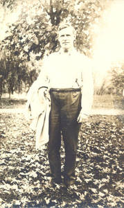 James H. McCurdy Standing