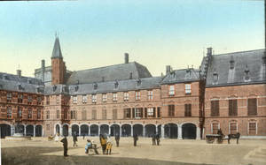 The Binnenhof (c. 1911)
