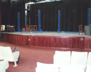 The Renovated Appleton Auditorium Stage in the Fuller Arts Center at Springfield College, 2009
