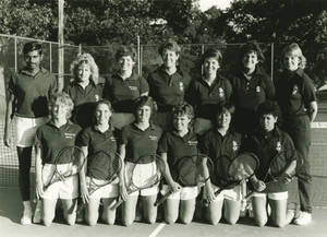 SC Women's Tennis Team (1985)