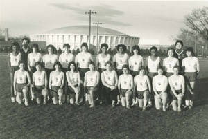 Women's Track and Field Team (1986)