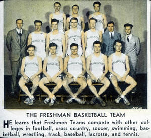 Freshman Basketball Team (c. 1932)