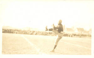Jim Thorpe in Action, c. 1912