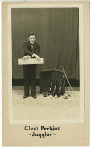 Clem Perkins, Juggler (c. 1936-1940)