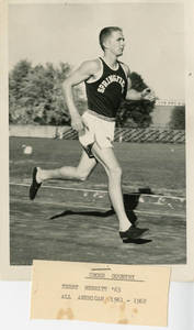 Terry Merritt running (class of 1963)