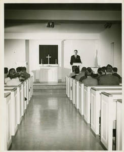 Beveridge Center Chapel, c. 1959