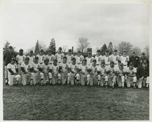 The 1973 Springfield College baseball team