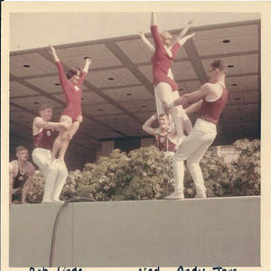 SC Gymnasts at World's Fair (July, 1965)