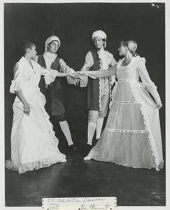 The Minuet, SC Exhibition Dancers (1976)