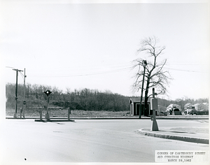 Corner of Canterbury Street and Cummings Highway