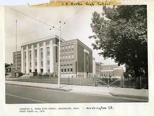 Jeremiah E. Burke High School, Washington Street, Dorchester