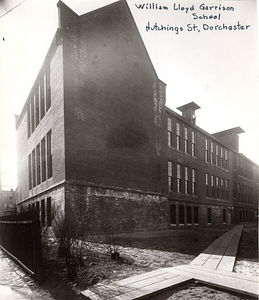 William Lloyd Garrison School, Hutchings Street, Dorchester
