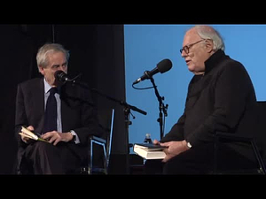 WGBH Forum Network; Harold Evans and Jason Epstein on Publishing and Memoirs