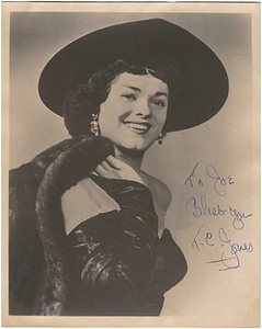 Signed Photograph of T.C. Jones