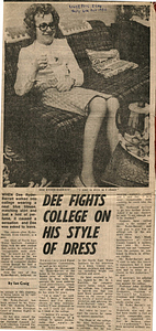 Dee Fights College on His Style of Dress