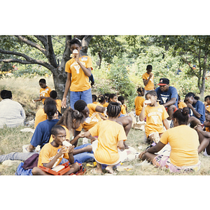 Children at Reading YMCA Summer Camp
