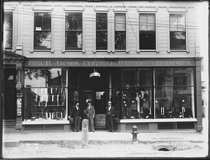 Exterior of George Jacobs Store