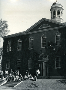 Bulfinch Hall and the Boys on Break