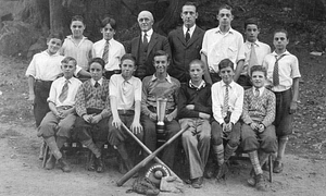 Greenwood School, grammar school baseball champions, circa early 1930s
