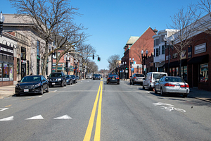 Main Street: Melrose, Mass.