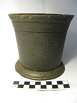 Cast-Iron Mortar and Pestle