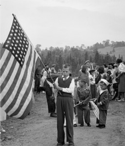Fourth of July, North Danville, Vermont, 1952