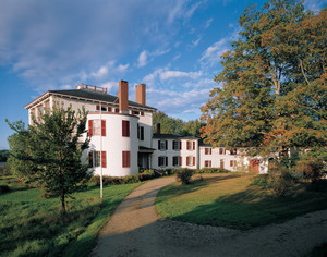 Exterior, Castle Tucker, Wiscasset, Maine