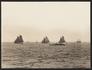 Start of Fisherman's Race