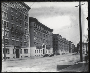 Cambridge, MA. Mt. Auburn and Bow streets, Lampoon Building