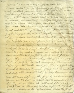 Extract from E. M. Keatley's letter of November 14, 1895, to A. D. W. Smith