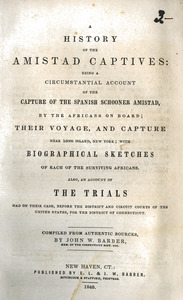 A history of the Amistad captive