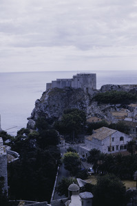 Ancient structures in Dubrovnik