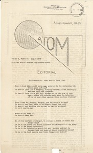Atom. vol. 1, no. 2