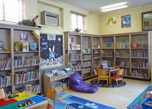 Hatfield Public Library: children's room