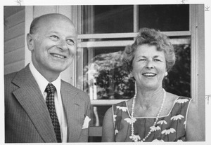 Henry Koffler with his wife Phyllis