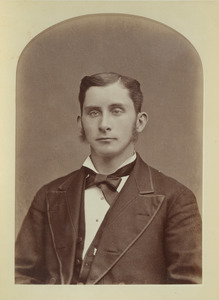 Unidentified student of the class of 1876