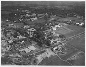 Campus Views, Aerials - East 1960-1965