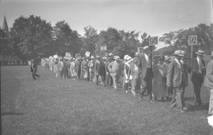 Commencement 1931, Massachusetts State College. 24