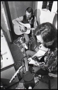 Mike Brewer (top) and Tom Shipley