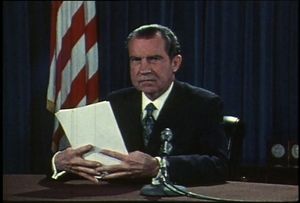 President Richard Nixon Radio Speech: State of the World, 1971