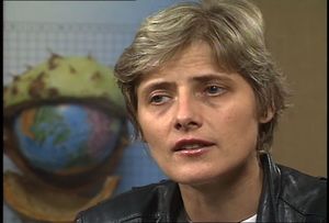 Interview with Petra Kelly, 1986