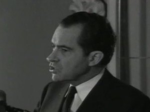 Nixon Illinois press conference, 1966