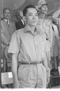 Home Affairs Minister Ha Thuc Ky; Saigon.